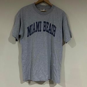 Miami beach tee shirt l